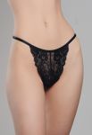 трусики жіночі STR-504 ORO (чорний)