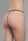 трусики жіночі STR-504 ORO (чорний)