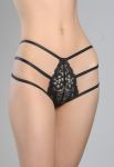 трусики жіночі STR-508 ORO (чорний)