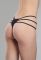 трусики жіночі STR-508 ORO (чорний)