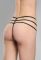 трусики жіночі STR-509 ORO (чорний)