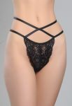 трусики жіночі STR-510 ORO (чорний)