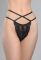 трусики жіночі STR-510 ORO (чорний)