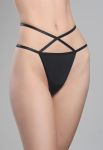 трусики жіночі STR-511 ORO (чорний)