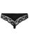 Трусы Obsessive BLACKBELLA FIGI (черный)