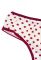 Труси жіночі 107P002-3 (молочний/бордовий)