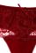 Трусы женские 107P004 (бордовый)