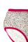 Труси жіночі 107P070 (молочний/рожевий)
