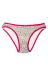 Трусы женские 107P077 (молочный/розовый)