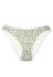 Трусы женские 107P077 (зеленый/белый)