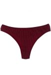Трусы женские 107P1075-1 (бордовый) Трусы женские 107P1075-1 (бордовый)