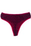 Трусы женские 107P1075-2 (черный) Трусы женские 107P1075-2 (черный)