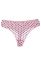 Труси жіночі 107P1075 бавовняні (рожевий/сірий)