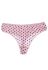 Труси жіночі 107P1075 бавовняні (рожевий/сірий)
