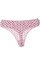 Труси жіночі 107P1075 бавовняні (рожевий/сірий)