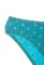 Труси жіночі 107P5670 (світло-бірюзовий)