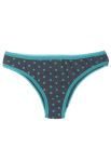 Труси жіночі 107P650-4 (світло-бірюзовий) Труси жіночі 107P650-4 (світло-бірюзовий)