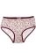 Труси жіночі 107P750-5 (молочний/бордовий)