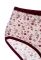 Труси жіночі 107P750-5 (молочний/бордовий)