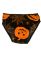 Труси жіночі 122P049 junior (чорний/оранжевий)