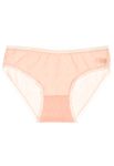 Трусы женские 122P051 junior (молочный/персиковый)