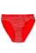 Трусы женские 122P066 (красный/белый)