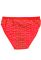 Трусы женские 122P066 (красный/белый)