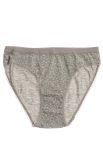 Труси жіночі 122P067 (сірий/білий)