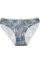 Труси жіночі 122P077 (білий/синій)