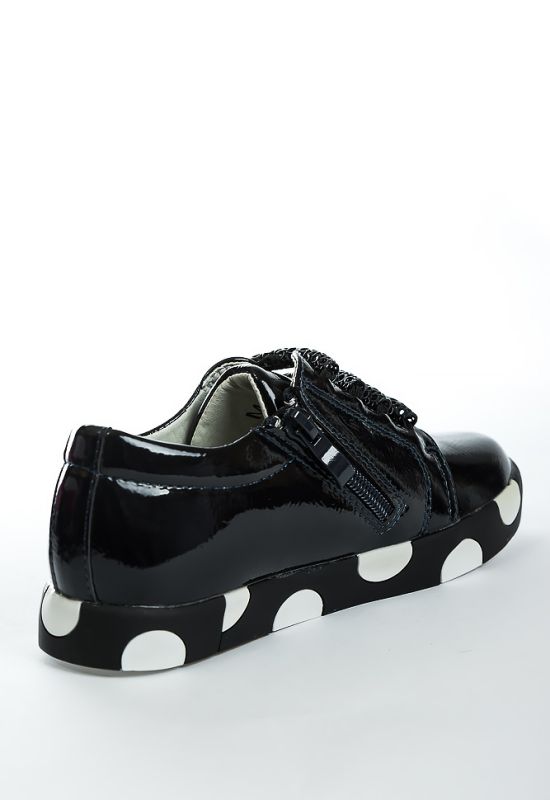 Туфлі жіночі 11P083 junior (темно-синій)