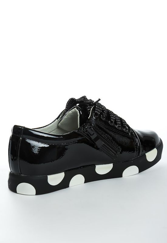 Туфли женские 11P084 junior (черный)