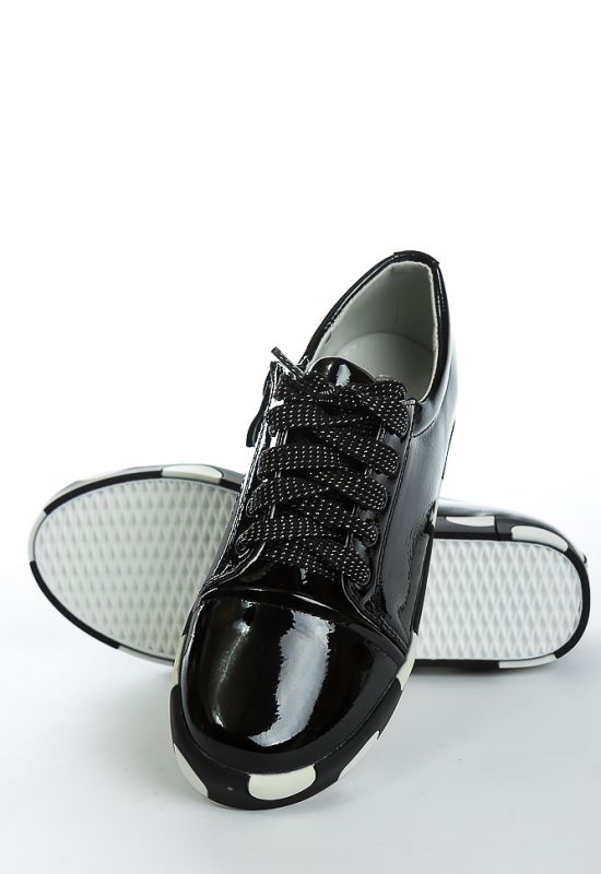 Туфлі жіночі 11P084 junior (чорний)