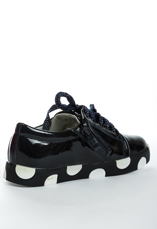 Туфлі жіночі 11P084 junior (темно-синій)