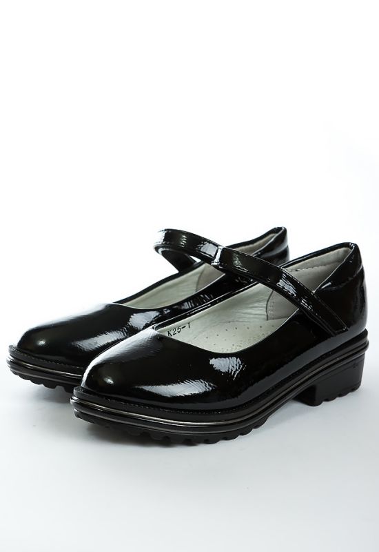 Туфли женские 11P25 junior (черный)