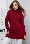 Туника -26378-16 (бордовый)