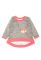 Туника 120PKTN4805 junior (серый/розовый)