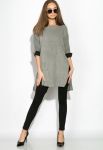 Туника 120PLTR165 (светло-серый)