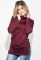 Туника-платье женская длинный рукав 70PD5000 (бордовый)