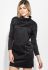 Туніка-сукня жіноча довгий рукав 70PD5000 (чорний)