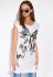 Туника с принтом 148P021 (белый)