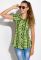 Туніка жіноча 118P077 (салатовий/чорний)
