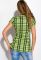 Туніка жіноча 118P077 (салатовий/чорний)