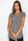 Туника женская 118P162-1 (серый/розовый)