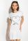 Туника женская 317F028 (белый)