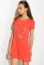 Туніка жіноча 317F028 (кораловий)