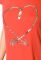 Туніка жіноча 317F028 (кораловий)