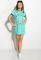 Туника женская 317F030 (бирюзовый)