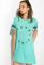 Туника женская 317F030 (бирюзовый)