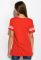 Туника женская 317F030 (красный)