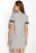 Туника женская 317F030 (светло-серый)